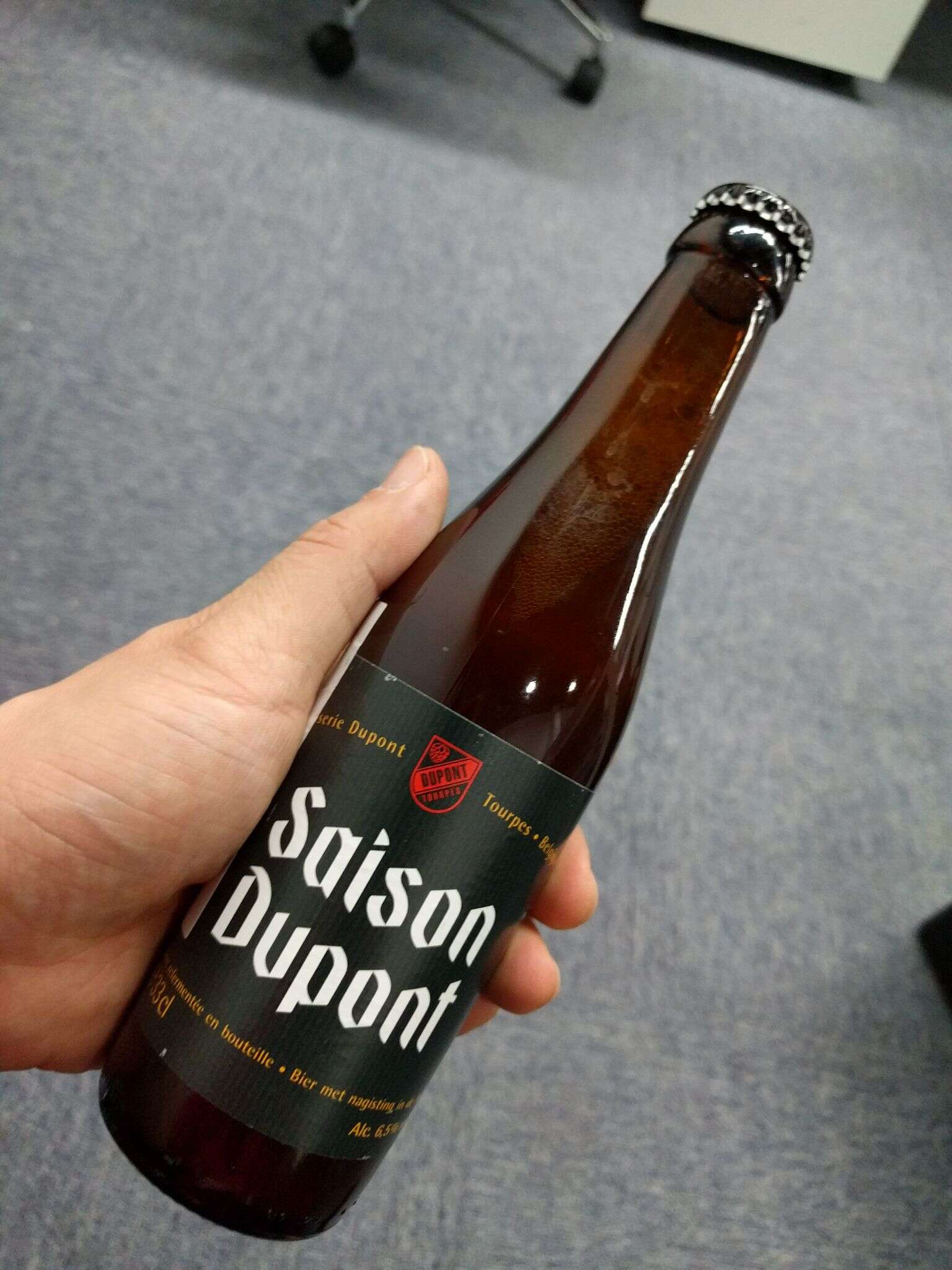 Dupont Saison Dupont 20160217 135903